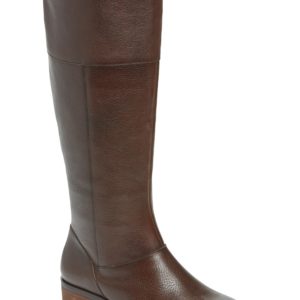 Women's Sole Society Carlie Knee High Boot, Size 6 M - Brown