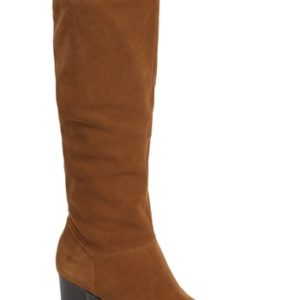 Women's Sole Society Danilynn Knee High Boot, Size 6 M - Brown