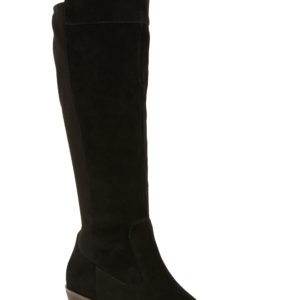 Women's Sole Society Noamie Knee High Boot, Size 6 M - Black