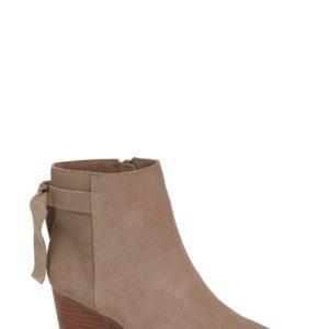 Women's Sole Society Rhilynn Bootie, Size 7.5 M - Beige