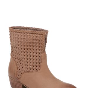 Women's Splendid Culver Woven Shaft Bootie, Size 7 M - Brown