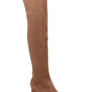 Women's Splendid Over The Knee Stretch Back Boot, Size 9.5 M - Brown