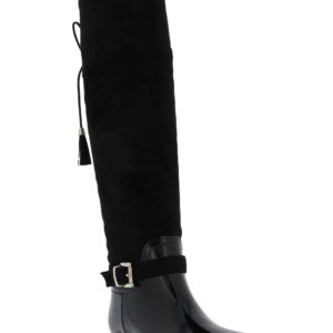 Women's Spring Step Mattie Over The Knee Waterproof Boot, Size 8.5US / 39EU - Black