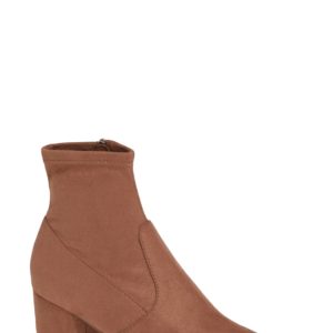 Women's Steve Madden Blaire Bootie, Size 6.5 M - Brown