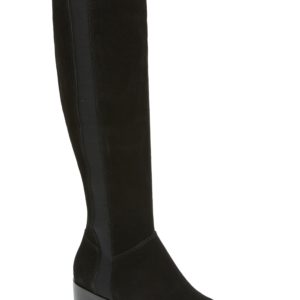 Women's Steve Madden Giselle Over The Knee Boot, Size 10 M - Black