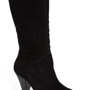 Women's Steve Madden Rein Boot, Size 6.5 M - Black