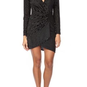 Women's Tfnc Nuka Ruched Waist Cocktail Minidress