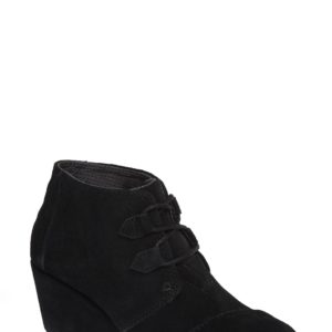 Women's Toms Kala Wedge Bootie, Size 12 B - Black