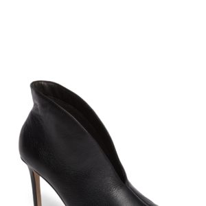 Women's Topshop Hale Bootie, Size 8.5US / 39EU - Black