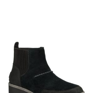 Women's Ugg Kress Water Resistant Ankle Bootie, Size 5.5 M - Black