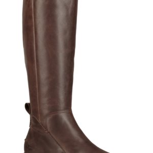 Women's Ugg Leigh Knee High Riding Boot, Size 5 M - Brown