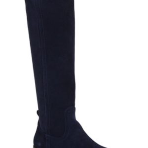 Women's Very Volatile Anchor Knee High Boot, Size 6 M - Blue