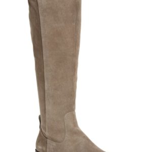 Women's Very Volatile Anchor Knee High Boot, Size 6 M - Grey