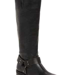 Women's Very Volatile Pemberton Knee High Boot, Size 6 M - Black