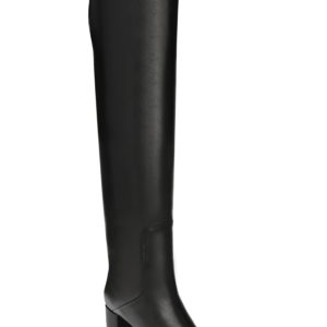 Women's Via Spiga Nair Knee High Boot, Size 4.5 M - Black