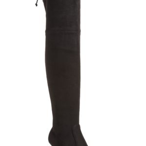 Women's Vince Camuto Ashlina Over The Knee Boot, Size 5 M - Black