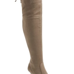 Women's Vince Camuto Ashlina Over The Knee Boot, Size 5.5 M - Grey