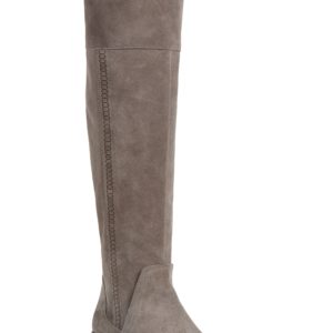 Women's Vince Camuto Kochelda Over The Knee Boot, Size 4 Regular Calf M - Grey