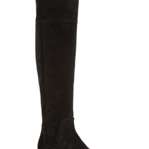 Women's Vince Camuto Kochelda Over The Knee Boot, Size 9.5 Regular Calf M - Black