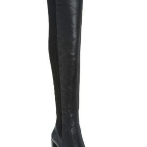 Women's Vince Camuto Majestie Over The Knee Boot, Size 5 M - Black