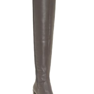 Women's Vince Camuto Majestie Over The Knee Boot, Size 5 M - Grey