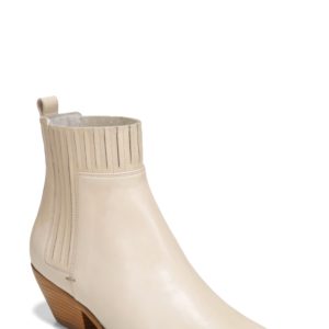 Women's Vince Eckland Chelsea Bootie, Size 5 M - White