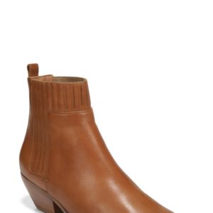 Women's Vince Eckland Chelsea Bootie, Size 8 M - Brown