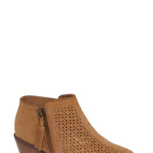 Women's Vionic Daytona Perforated Bootie, Size 5 M - Brown