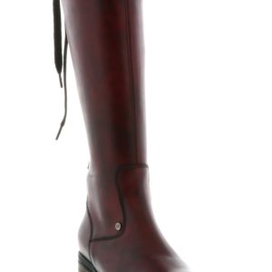 Women's Wolky Hayen Knee High Boot, Size 6-6.5US / 37EU - Burgundy