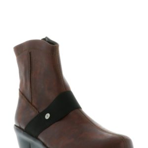 Women's Wolky Omni Wedge Bootie, Size 7-7.5US / 38EU - Brown