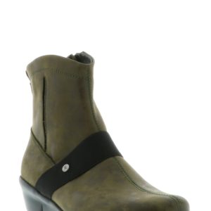 Women's Wolky Omni Wedge Bootie, Size 7-7.5US / 38EU - Green