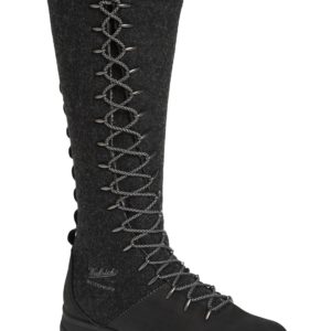 Women's Woolrich Crazy Rockies Iii Lace-Up Knee High Boot, Size 10 M - Black