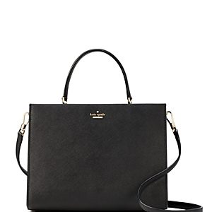 kate spade new york Cameron Street Sara Medium Color-Block Leather Satchel