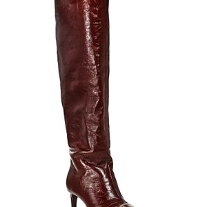 rag & bone Women's Beha Pointed Toe Knee-High Leather Boots